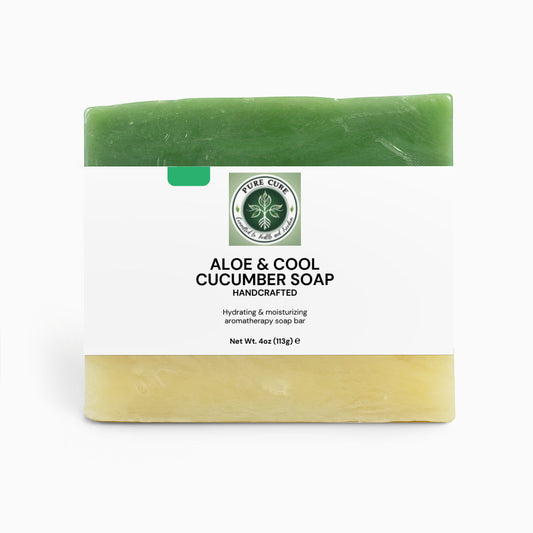 Aloe & Cool Cucumber Soap