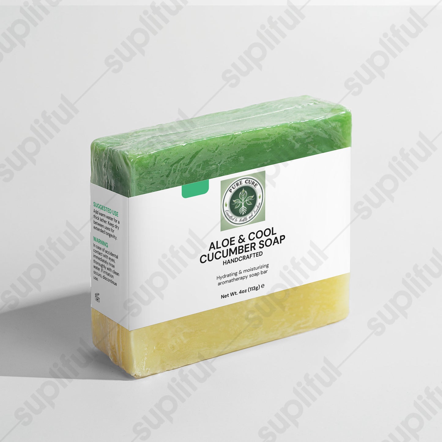 Aloe & Cool Cucumber Soap