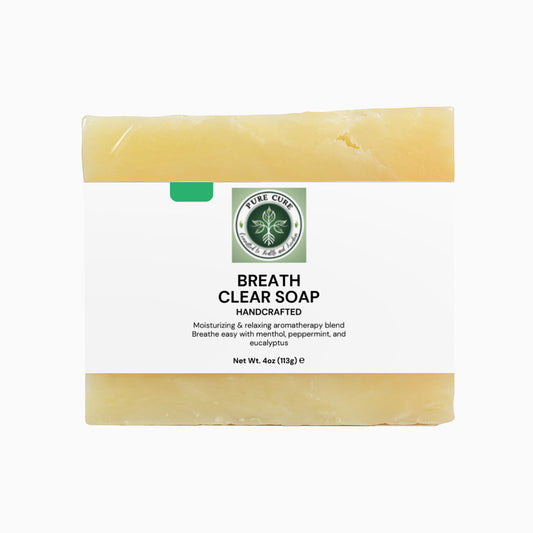 Breathe Clear Soap