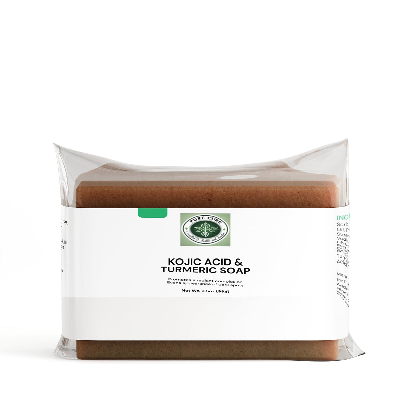 Kojic Acid & Turmeric Soap