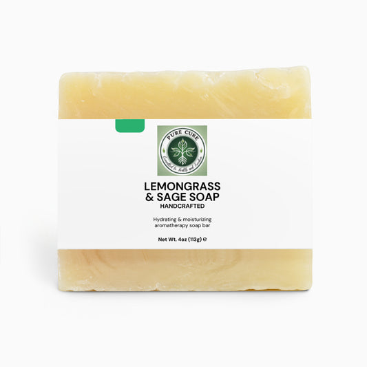 Lemongrass & Sage Soap