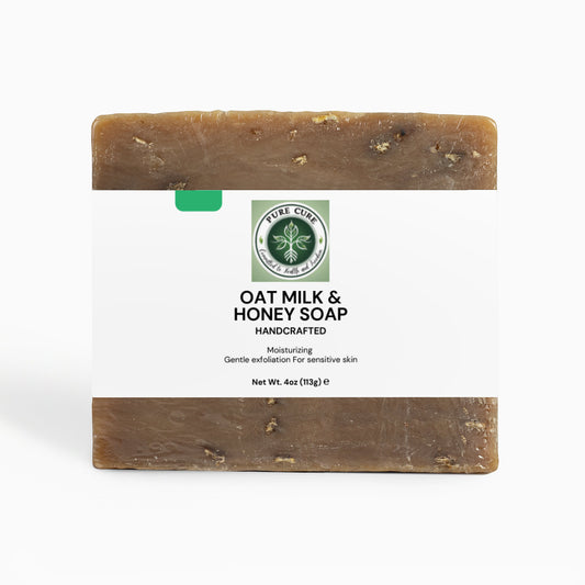 Oat Milk Honey Soap