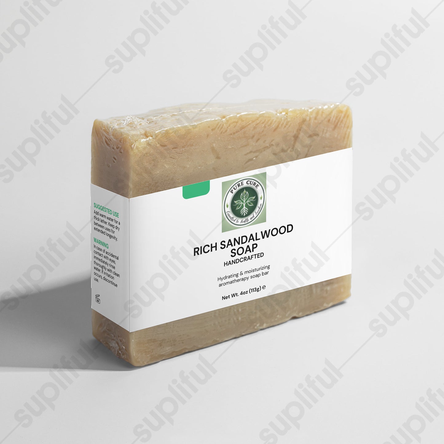 Rich Sandalwood Soap