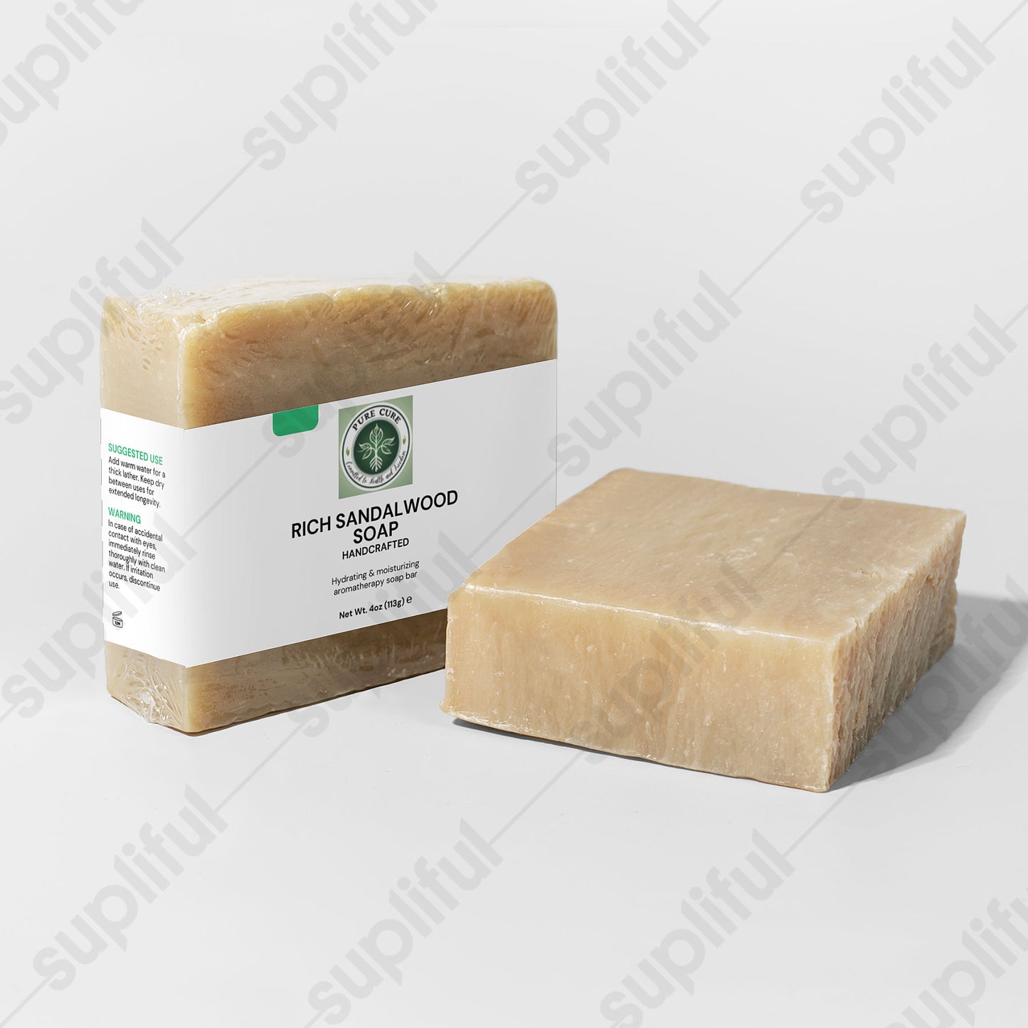 Rich Sandalwood Soap