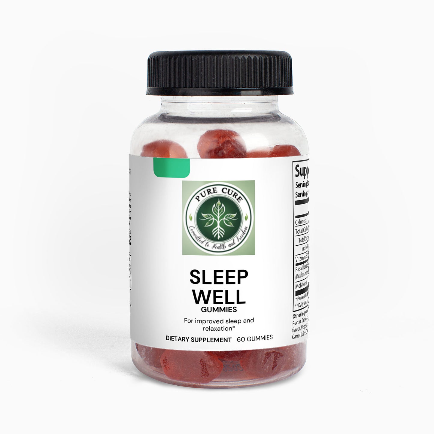 Sleep Well Gummies (Adult)