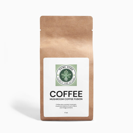 Mushroom Coffee Fusion - Lion’s Mane & Chaga 4oz