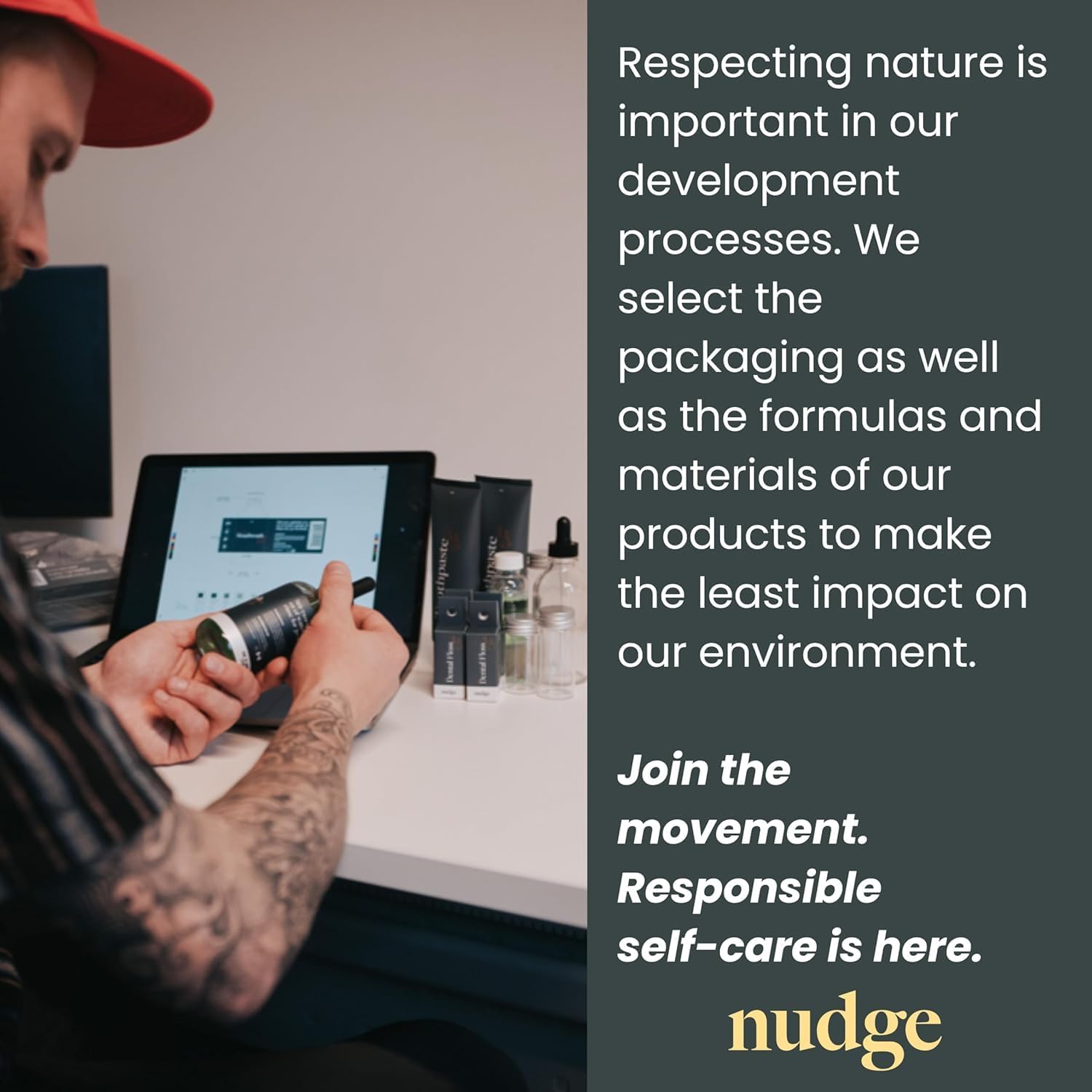 Nudge Whitening Kit – Nano Hydroxyapatite Toothpaste, (4 oz, Mint) & Teeth Whitening Gel Pen, (2ml) Fluoride Free, Enamel Safe, Sensitivity Friendly, Plaque Control, Brighten & Strengthen Teeth