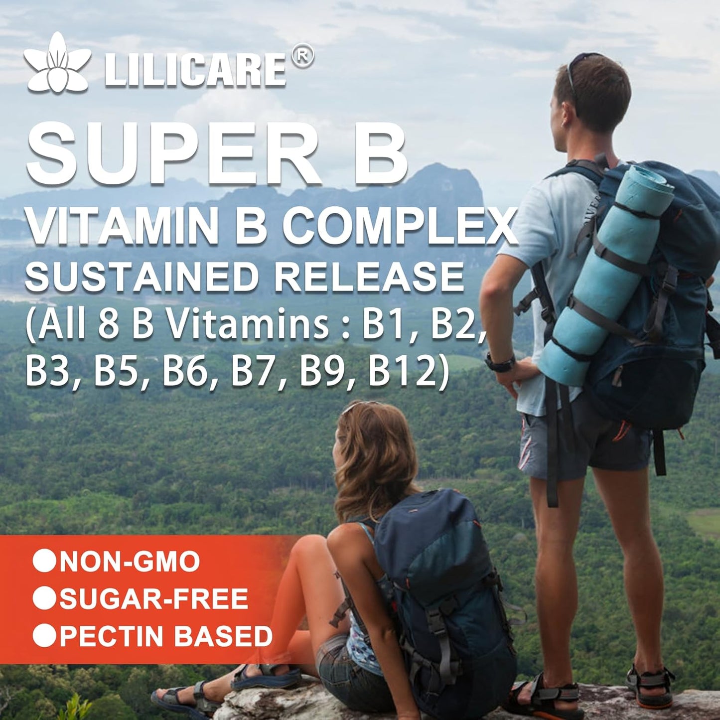 Super Vitamin B Complex Gummies for Women & Men, Methylated w/Omega 3, Magnesium, CoQ10, Ashwagandha,Vitamin C, TMG -All B Vitamins- B1,B2,B3,B5,B6,B7,B9 Methylfolate, B12, Inositol,PABA, Sugar Free